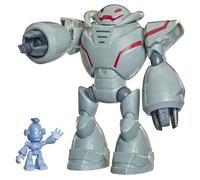 Disney Jr. Series Marvel's Iron Man and his Awesome Friends Ultron Giant-Sized Armour, 7.6 cm Marvel Action Figure, Super Hero Toys, Figures, Ages 3+