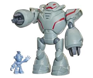 Disney Jr. Series Marvel's Iron Man and his Awesome Friends Ultron Giant-Sized Armour, 7.6 cm Marvel Action Figure, Super Hero Toys, Figures, Ages 3+