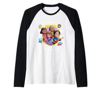 Disney Jr. Sofia the First Friends Are The Real Magic Raglan Baseball Tee
