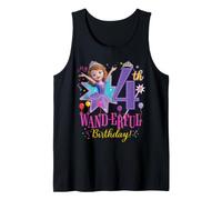Disney Jr. Sofia the First My 4th Wand-erful Birthday Party Tank Top