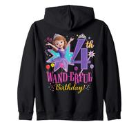 Disney Jr. Sofia the First My 4th Wand-erful Birthday Party Zip Hoodie