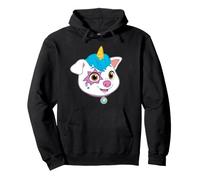 Disney Jr. Sofia the First Pepper Puppycorn Big Face Costume Pullover Hoodie