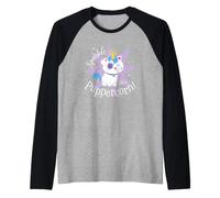 Disney Jr. Sofia the First Pepper Sparkle Like a Puppercorn Raglan Baseball Tee