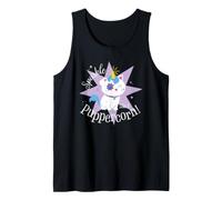 Disney Jr. Sofia the First Pepper Sparkle Like a Puppercorn Tank Top