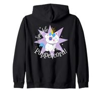 Disney Jr. Sofia the First Pepper Sparkle Like a Puppercorn Zip Hoodie