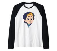 Disney Jr. Sofia the First Prince Zane Big Face Costume Raglan Baseball Tee