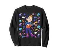 Disney Jr. Sofia the First Prince Zane Big Pose Collage Sweatshirt