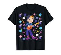 Disney Jr. Sofia the First Prince Zane Big Pose Collage T-Shirt