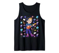 Disney Jr. Sofia the First Prince Zane Big Pose Collage Tank Top