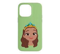 Disney Jr. Sofia the First Princess Camila Big Face Costume Case for iPhone 14 Pro Max