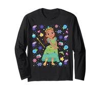 Disney Jr. Sofia the First Princess Camila Big Pose Collage Long Sleeve T-Shirt