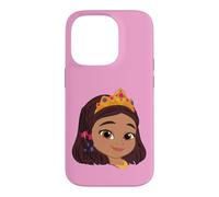 Disney Jr. Sofia the First Princess Layla Big Face Costume Case for iPhone 14 Pro