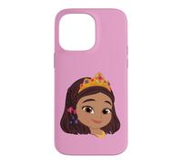 Disney Jr. Sofia the First Princess Layla Big Face Costume Case for iPhone 14 Pro Max