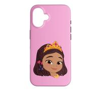 Disney Jr. Sofia the First Princess Layla Big Face Costume Case for iPhone 16