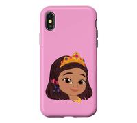 Disney Jr. Sofia the First Princess Layla Big Face Costume Case for iPhone X/XS