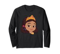 Disney Jr. Sofia the First Princess Layla Big Face Costume Long Sleeve T-Shirt