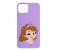 Disney Jr. Sofia the First Princess Sofia Big Face Costume Case for iPhone 15 Plus