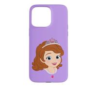 Disney Jr. Sofia the First Princess Sofia Big Face Costume Case for iPhone 15 Pro Max