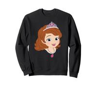 Disney Jr. Sofia the First Princess Sofia Big Face Costume Sweatshirt
