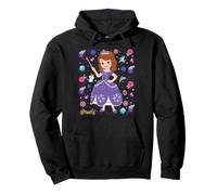 Disney Jr. Sofia the First Princess Sofia Big Pose Collage Pullover Hoodie