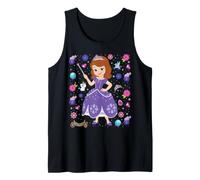 Disney Jr. Sofia the First Princess Sofia Big Pose Collage Tank Top