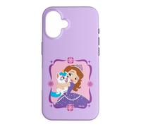 Disney Jr. Sofia the First Princess Sofia & Pepper Puppycorn Case for iPhone 16