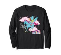 Disney Jr. Sofia the First Princess Sofia Wildfyre Let's Fly Long Sleeve T-Shirt
