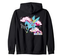 Disney Jr. Sofia the First Princess Sofia Wildfyre Let's Fly Zip Hoodie