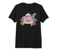 Disney Jr. Sofia the First: Royal Magic Big Logo & Friends Premium T-Shirt