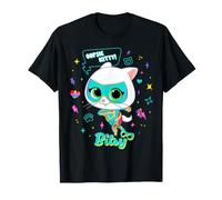 Disney Jr. SuperKitties Bitsy Oopsie Kitty Big Pose Kids' T-Shirt