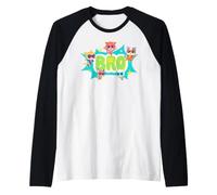 Disney Jr. SuperKitties Bro Brother Family Trip Matching Raglan Baseball Tee