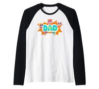 Disney Jr. SuperKitties Dad Family Trip Matching Raglan Baseball Tee