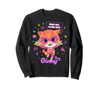 Disney Jr. SuperKitties Ginny Paws Claws Out Big Pose Kids' Sweatshirt