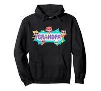 Disney Jr. SuperKitties Grandpa Family Trip Matching Pullover Hoodie