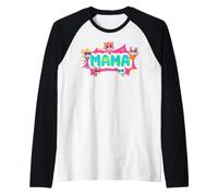 Disney Jr. SuperKitties Mama Family Trip Matching Raglan Baseball Tee