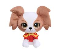Disney Jr. SuperKitties Mr. Puppypaws Small Plush Stuffed Animal | Super-Soft Toy, Glitter Eyes, Embroidered Details, 7-Inch, Holiday Stocking Stuffers, Gifts, Presents, Ages 3 and Up