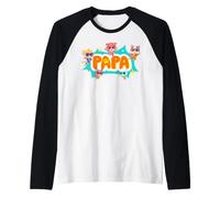 Disney Jr. SuperKitties Papa Family Trip Matching Raglan Baseball Tee