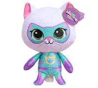 Disney Jr. SuperKitties Small Plush Bitsy Stuffed Animal | 6.5-inch, Kitten, Su-Purr Wild Outfit, Toy for Fans, Girls, Kids, Ages 2 and Up, by Just Play