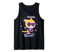 Disney Jr. SuperKitties Sparks Paw-Rific Big Pose Kids' Tank Top