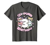 Disney Jr. SuperKitties Su-Purr 3rd Third Birthday Gift T-Shirt