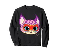 Disney Jr. SuperKitties Willa Big Face Costume Sweatshirt
