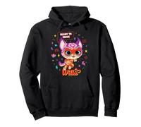 Disney Jr. SuperKitties Willa Ready to Roar Big Pose Kids' Pullover Hoodie