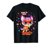 Disney Jr. SuperKitties Willa Ready to Roar Big Pose Kids' T-Shirt