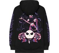 Disney Jumbo Logo Hoodie in Black | Size: Large Disney Black L