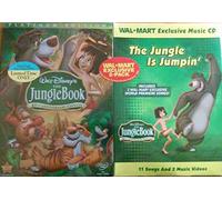 Disney Jungle Book 40th Anniversary Platinum Edition DVD Gift Set - Includes Exclusive Music CD - Wal-mart Exclusive