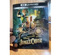 Jungle Cruise [Blu-Ray] [Region Free] (English audio. English subtitles)
