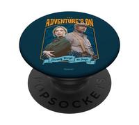 Disney Jungle Cruise Frank and Lily Adventure PopSockets Swappable PopGrip