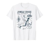 Disney Jungle Cruise Jungle Navigation Co. Map T-Shirt