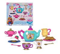 Disney Junior Alice’s Wonderland Bakery Tea Party, Kids Tea Set for 2, Officially Licenced Kids Toys for Ages 3 Up