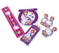 Disney Junior Amscan 20-Piece Sofia First Stationery Pack Party Accessory